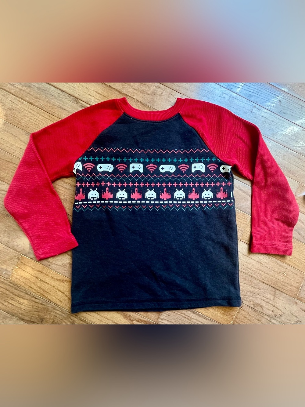 Kid’s Gamer “Ugly” Sweater